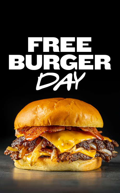 Free Burger Day GOIKO