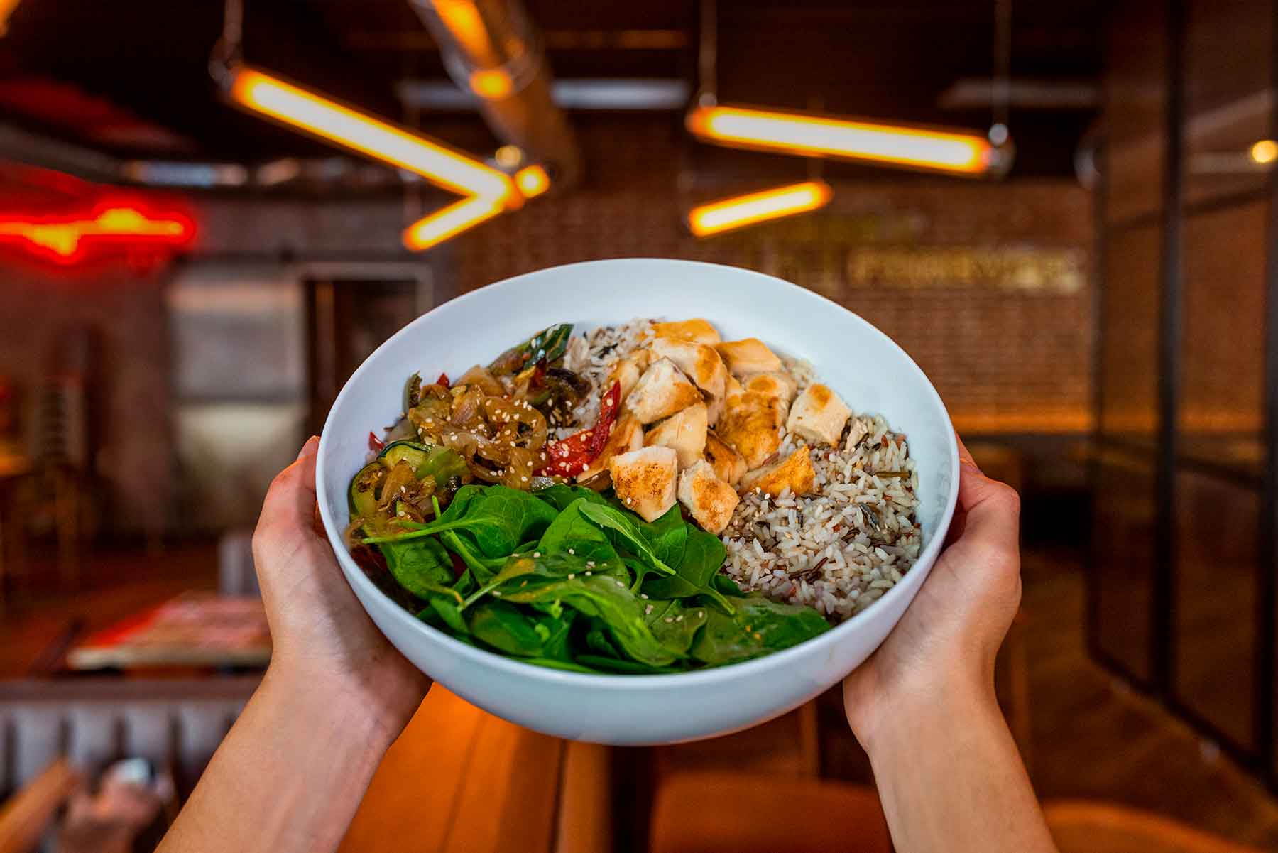 Thai Chicken Bowl - GOIKO